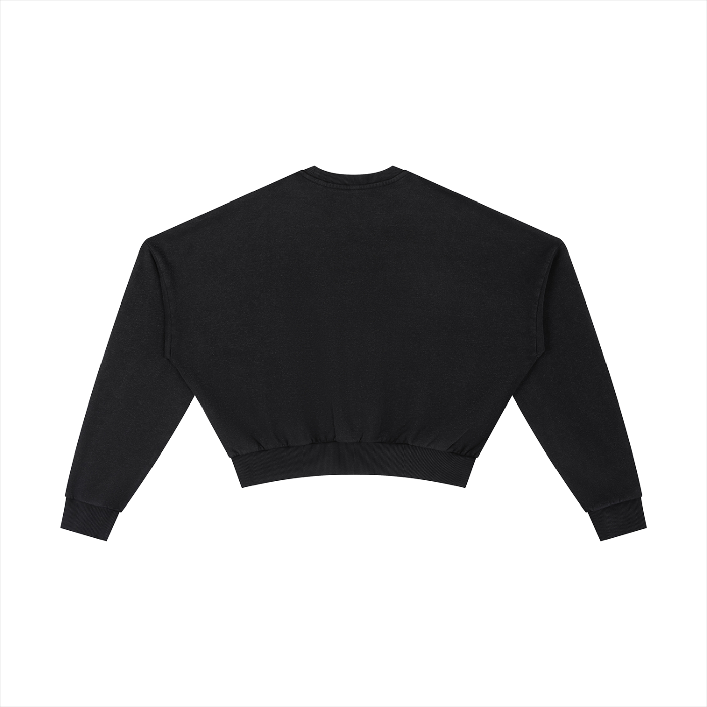 TRENCHES MOTOR CLUB WOMENS CROP HOODY