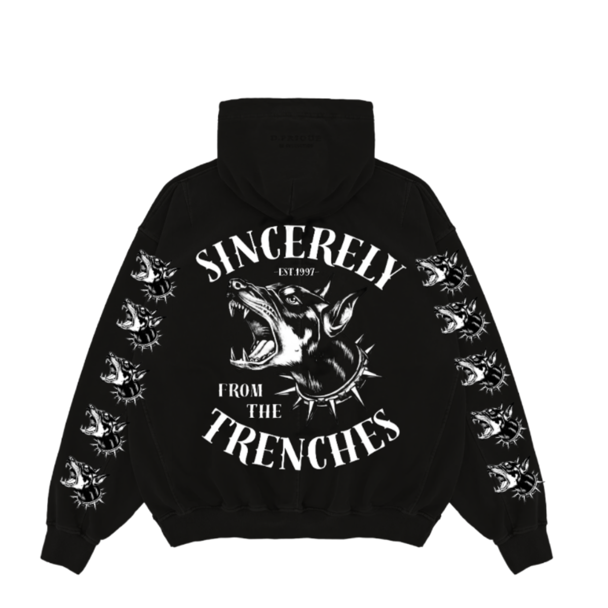 ALL DOGS GO TO HEAVEN HOODY