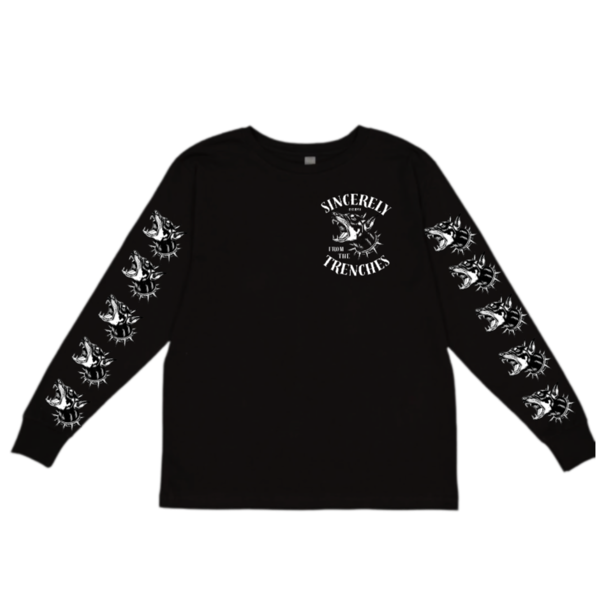 ALL DOGS GO TO HEAVEN LONG SLEEVE