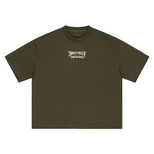 ESSENTIALS HEAVYWEIGHT BOX TEE