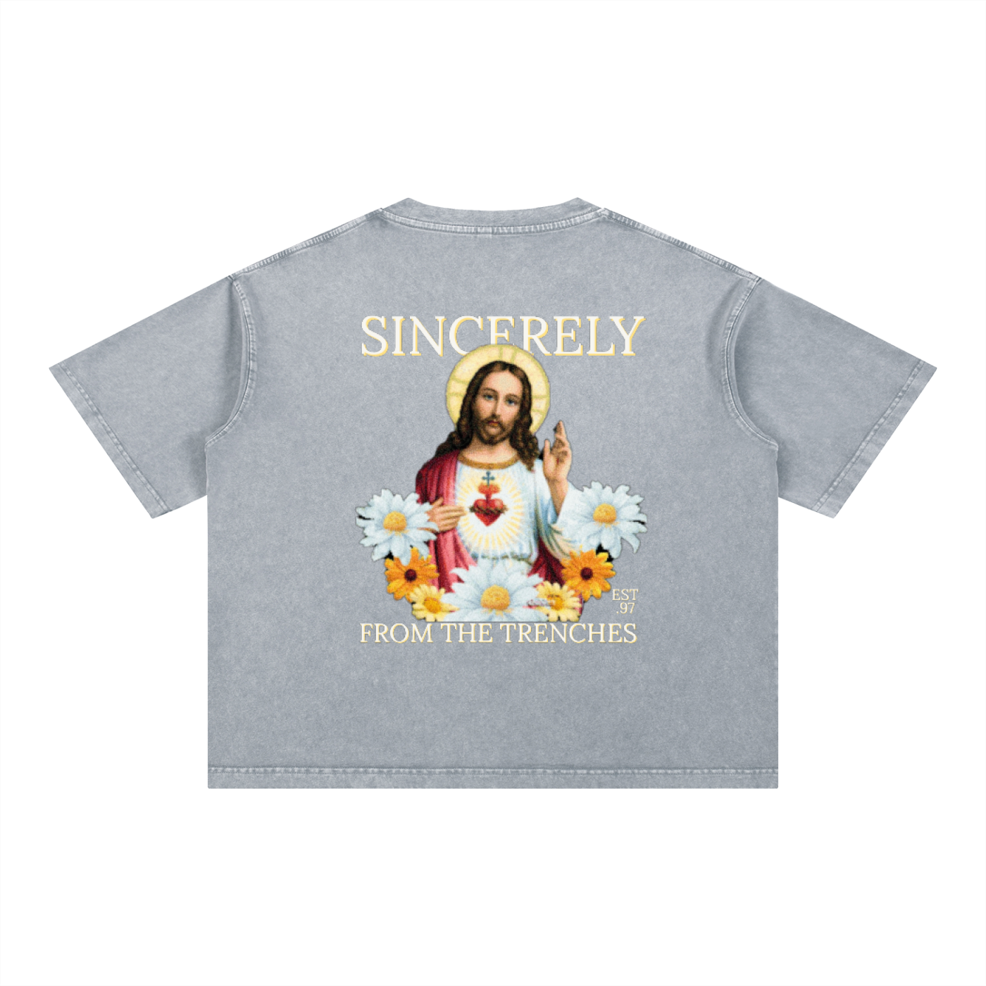 SAVED BY GRACE TEE