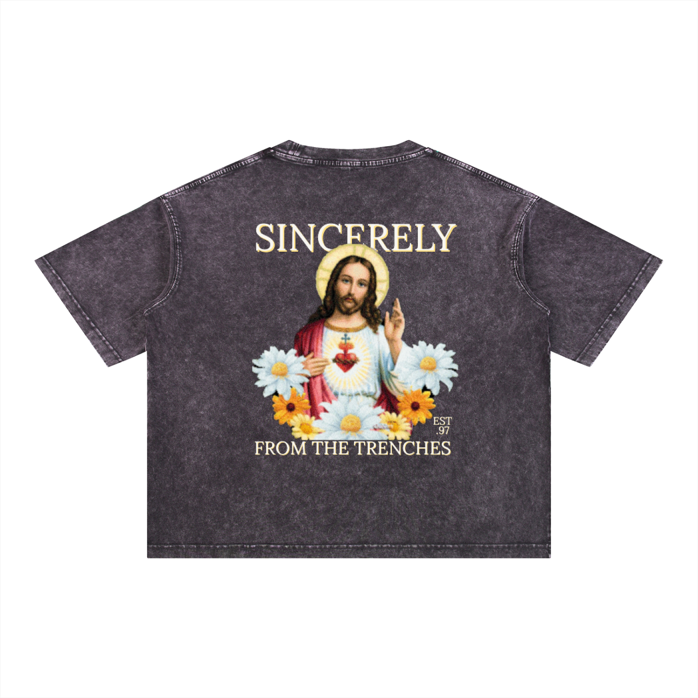 SAVED BY GRACE TEE