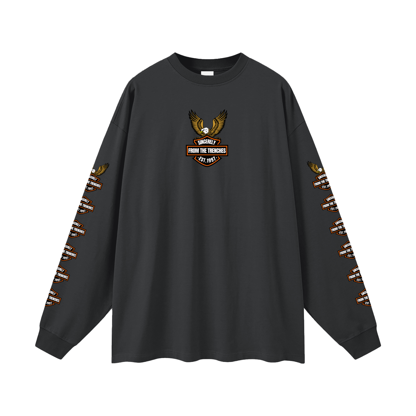 TRENCHES MOTOR CLUB LONG SLEEVE