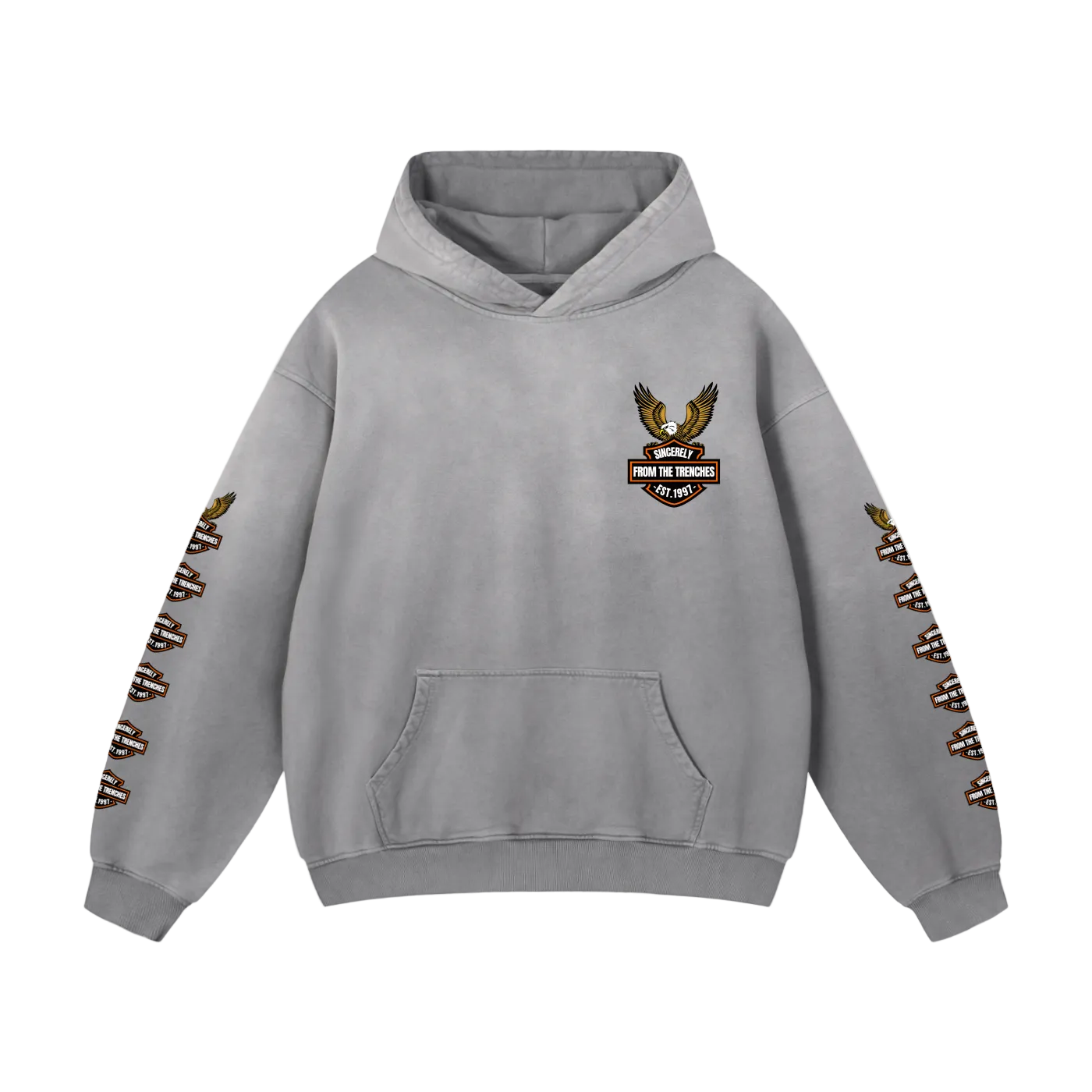 TRENCHES MOTOR CLUB PREMIUM HOODY