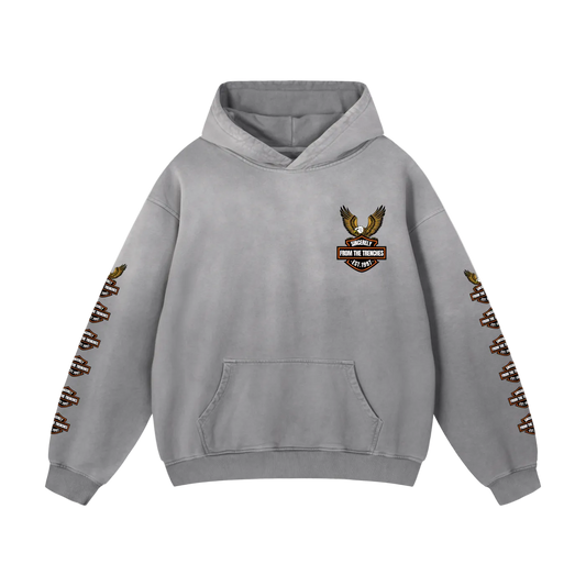 TRENCHES MOTOR CLUB PREMIUM HOODY