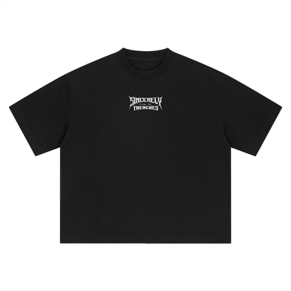 ESSENTIALS HEAVYWEIGHT BOX TEE
