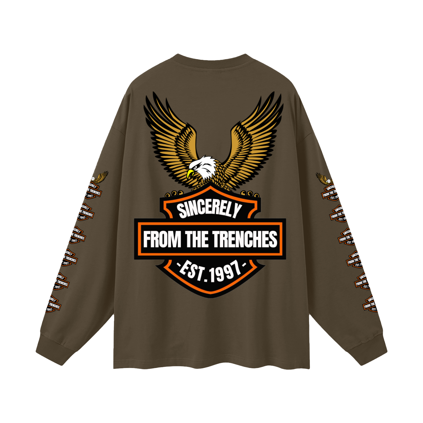TRENCHES MOTOR CLUB LONG SLEEVE