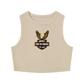 TRENCHES MOTOR CLUB WOMENS CROPPED TANK