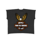TRENCHES MOTOR CLUB CROPPED TEE