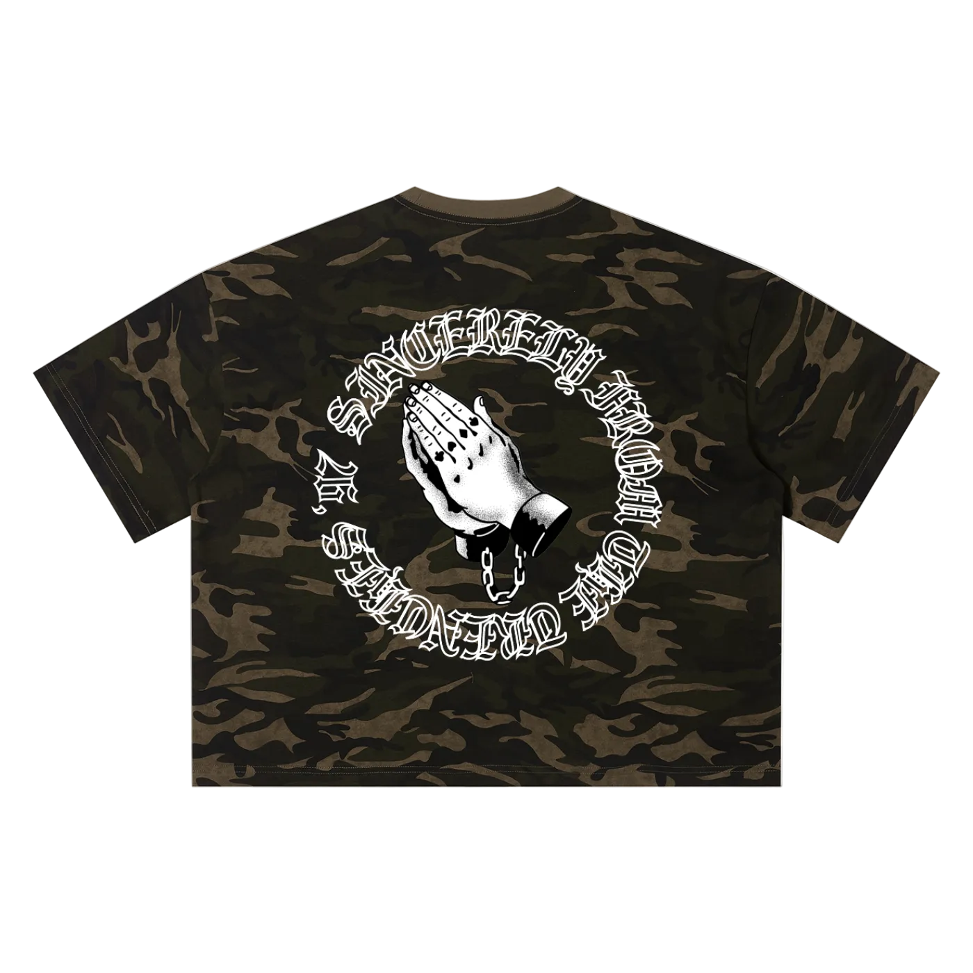 SINNERS COLLECTION CAMO TEE