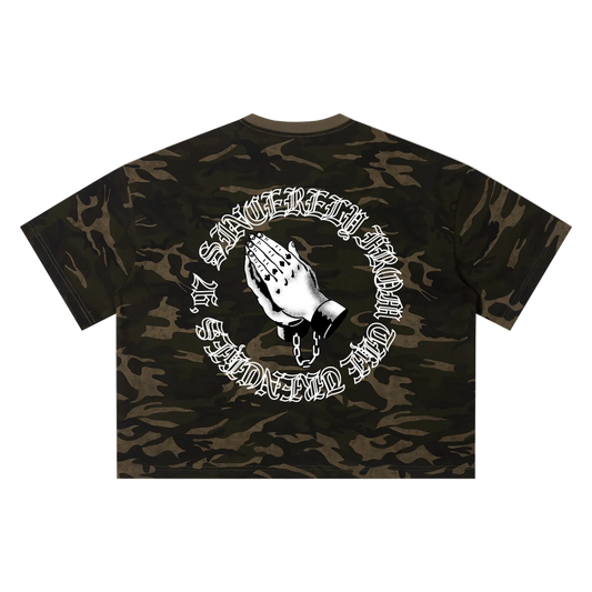 SINNERS COLLECTION CAMO TEE