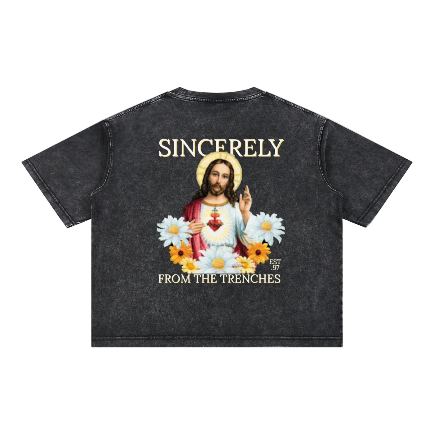 SAVED BY GRACE TEE