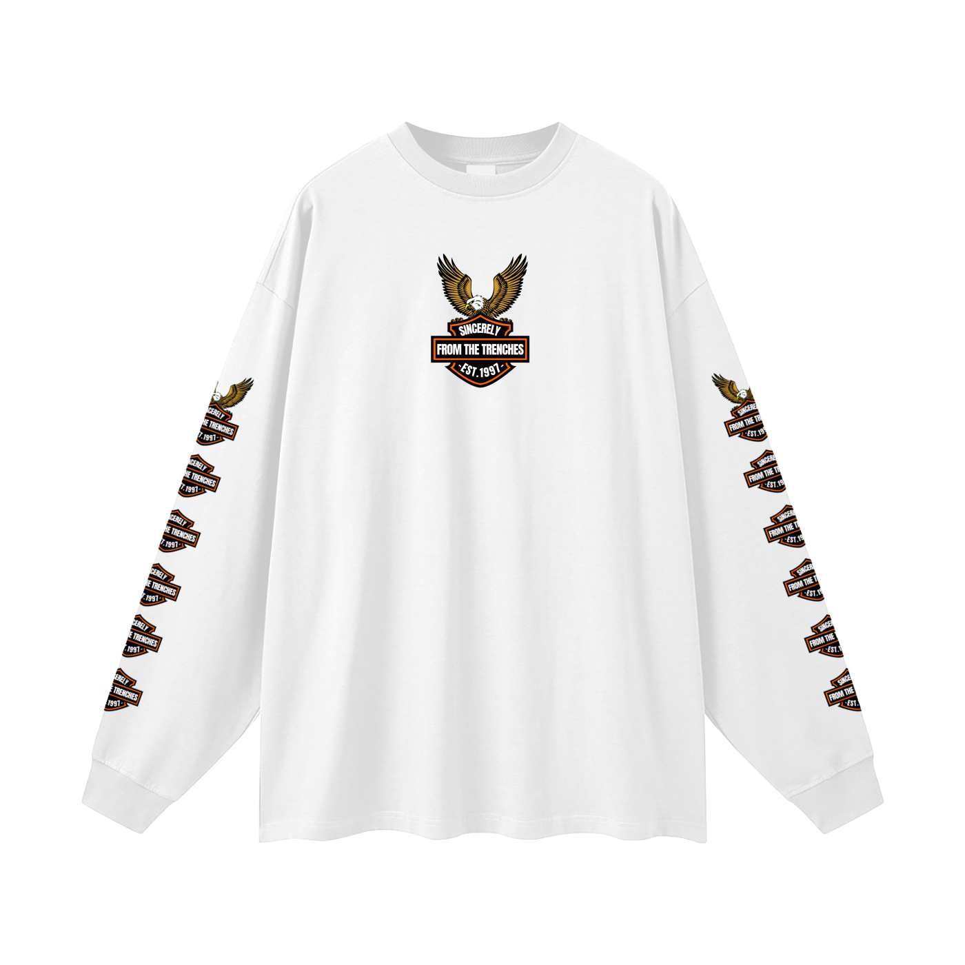 TRENCHES MOTOR CLUB LONG SLEEVE
