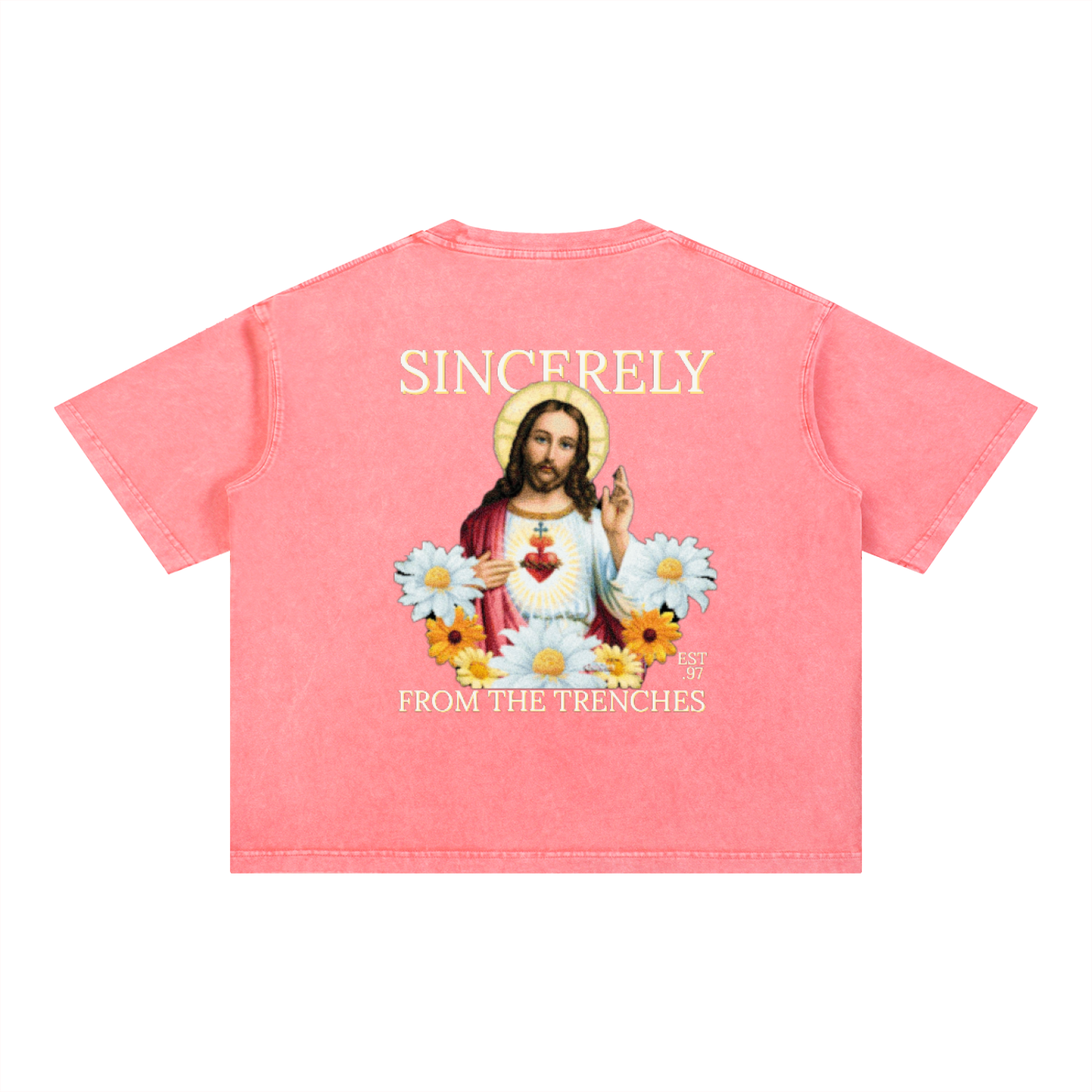 SAVED BY GRACE TEE