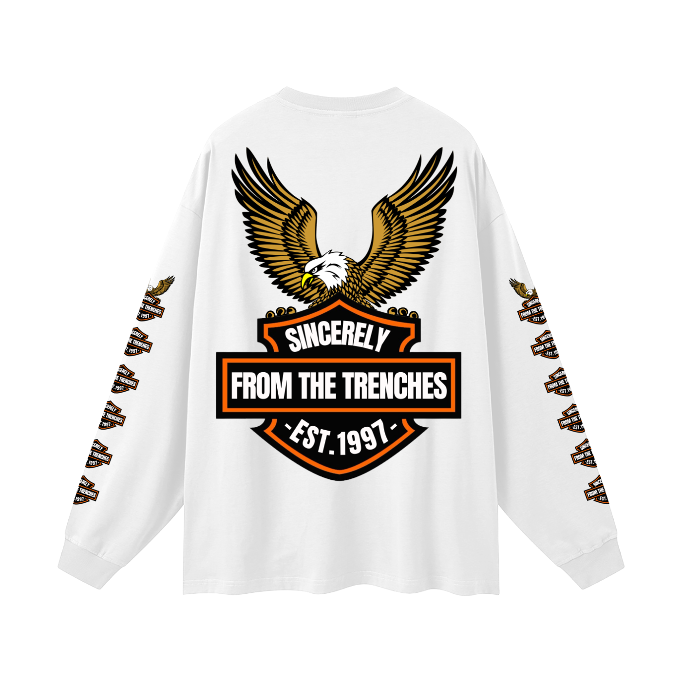 TRENCHES MOTOR CLUB LONG SLEEVE