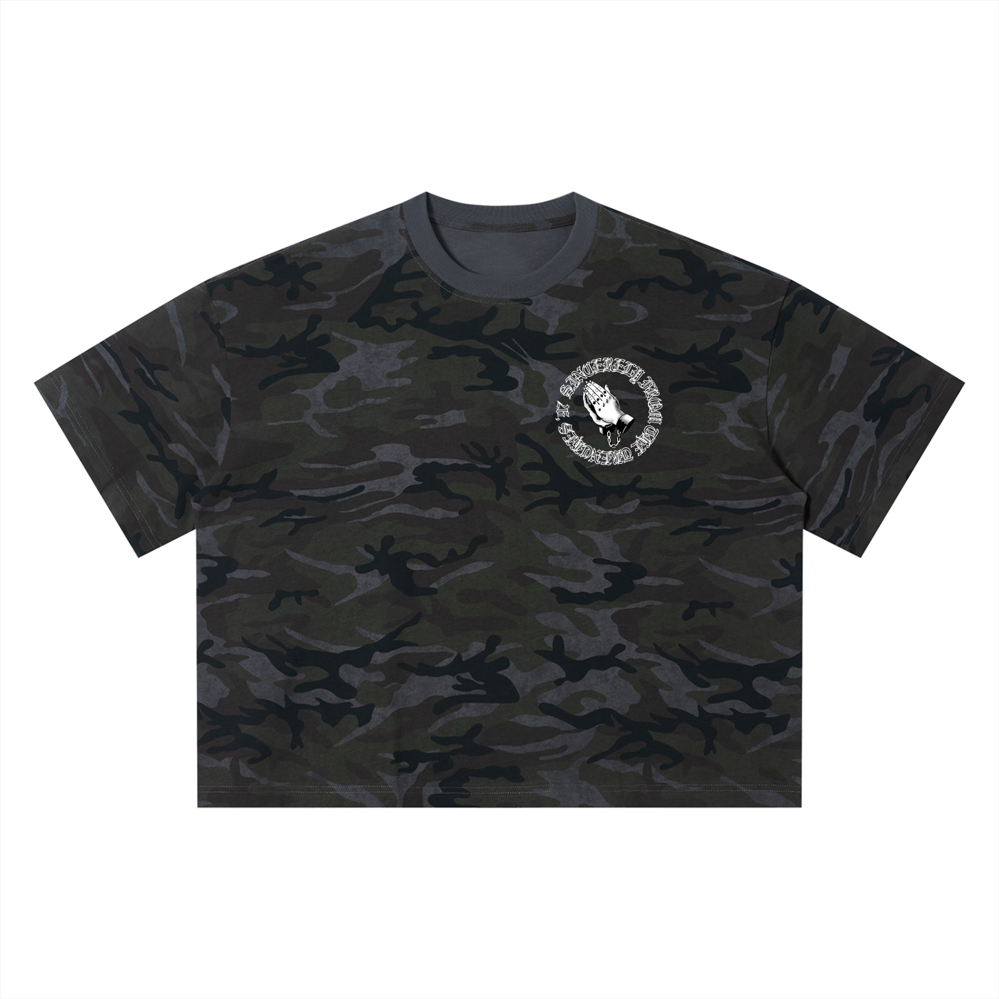 SINNERS COLLECTION CAMO TEE