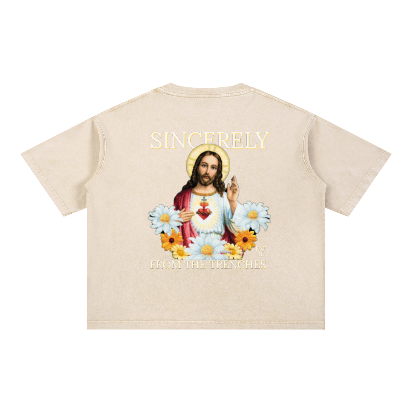 SAVED BY GRACE TEE