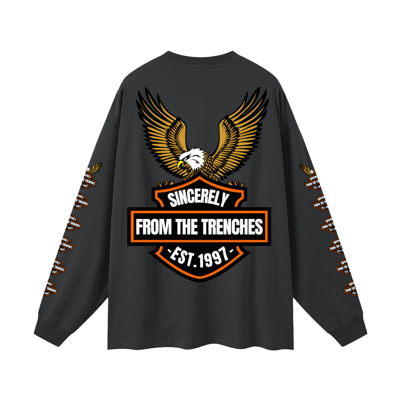 TRENCHES MOTOR CLUB LONG SLEEVE