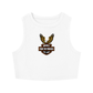 TRENCHES MOTOR CLUB WOMENS CROPPED TANK