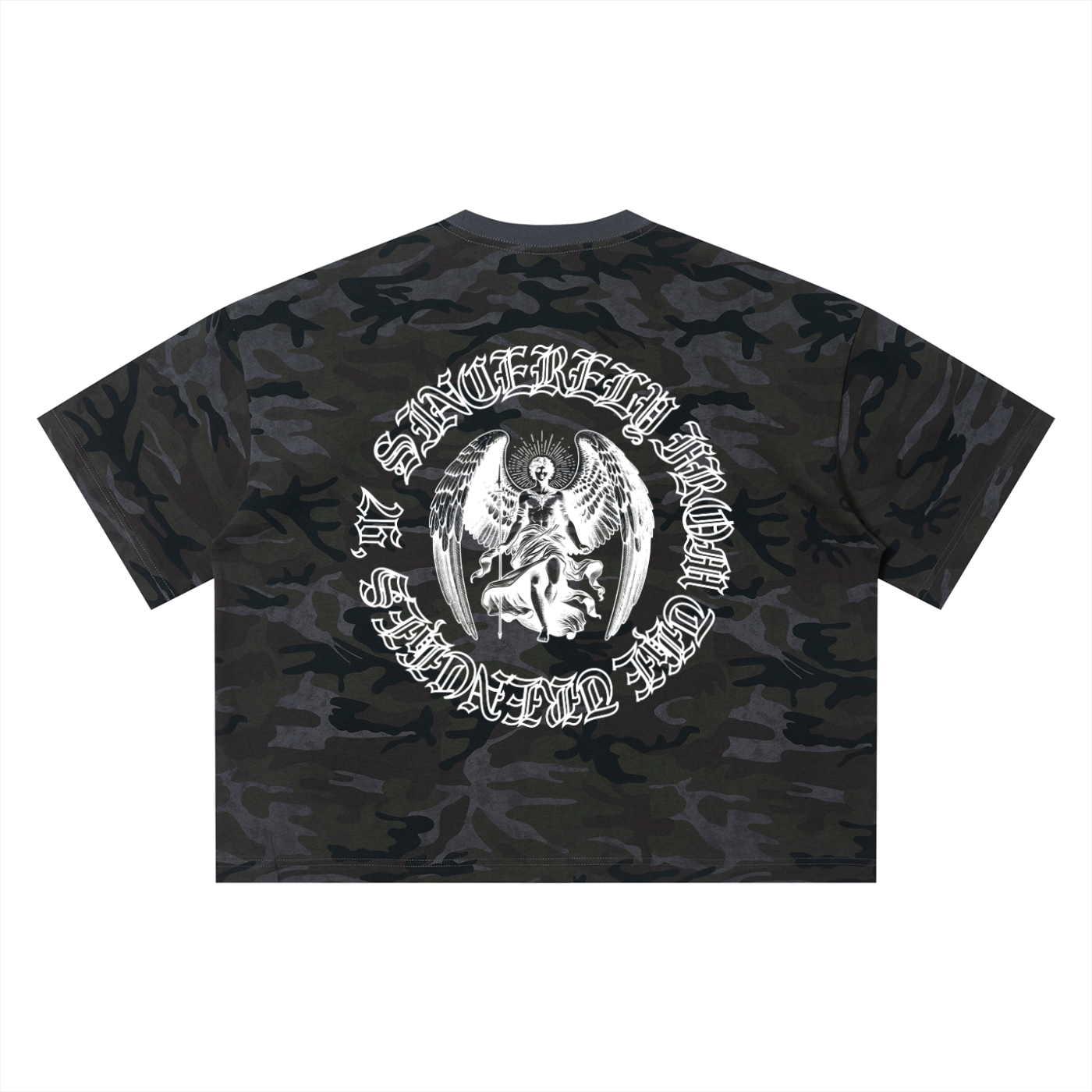 SAINTS COLLECTION CAMO TEE